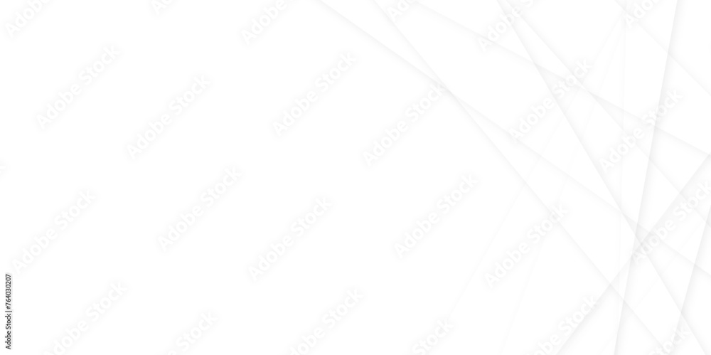 Poster abstract white and gray background design with geometric background with squares in bright light wit