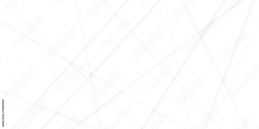 Poster abstract white and gray background design with geometric background with squares in bright light wit