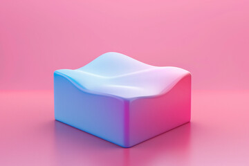 3d rendered background, creative illustration