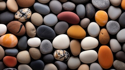 Colorful Stones, Pebbles, Super Macro Photography