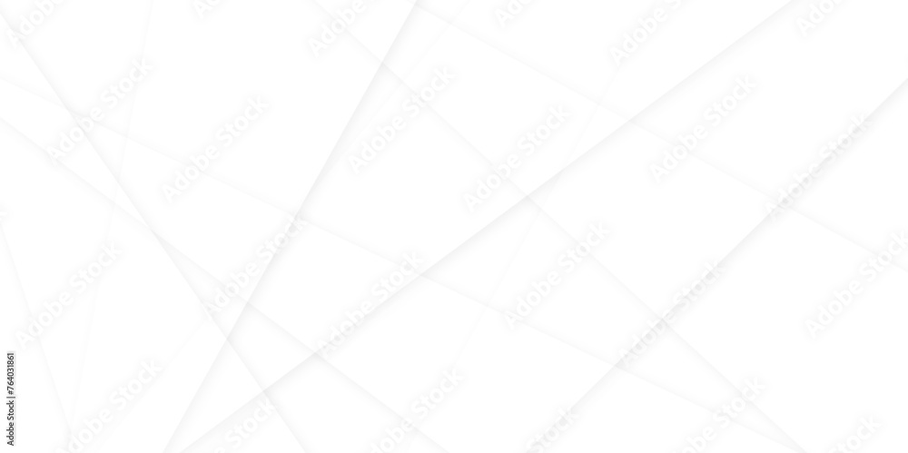 Poster abstract white and gray background design with geometric background with squares in bright light wit