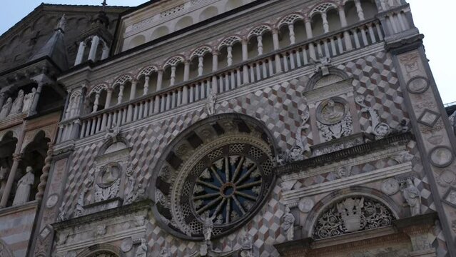 Cappella Colleoni in Bergamo, northern Italy