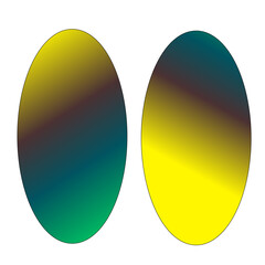 Fototapeta premium Gradient abstract simple background and colorful 