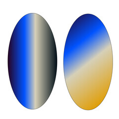 Gradient abstract simple background and colorful 