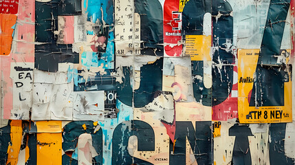 Crumpled paper texture background placard background surface