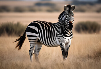 Naklejka premium Zebra