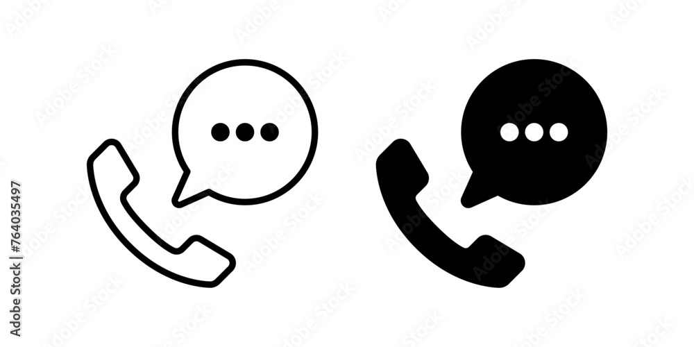 Poster call icon. phone sign. for mobile concept and web design. vector illustration