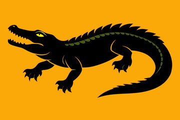 alligator-silhouette.