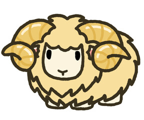 正面を見るドライスデール