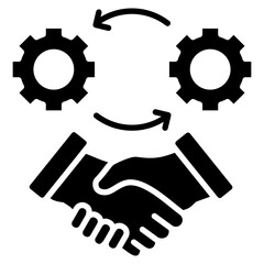 Alliance  Icon Element For Design