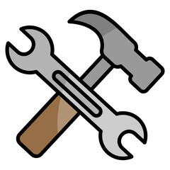 Maintenance  Icon Element For Design