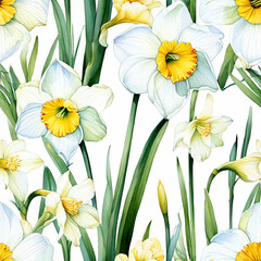 spring flowers background - 764043224