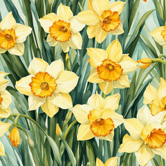 yellow flowers background - 764044057