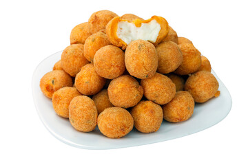 brazilian snacks stuffed with cheese