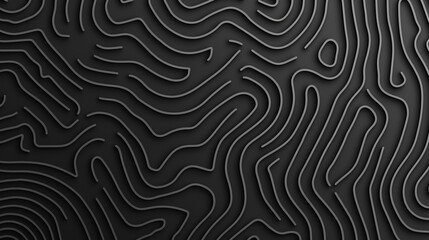 Fingerprint maze. 