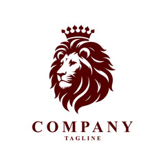 Lion logo: Epitomizes strength, courage, and leadership, symbolizing power and majesty in its iconic representation.