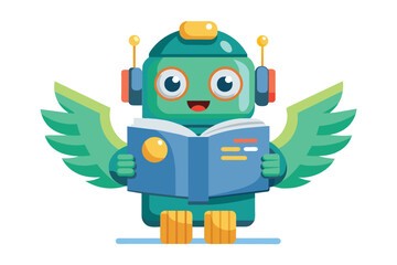 to develop a mascot for the smart 3 0 electronic  5.eps