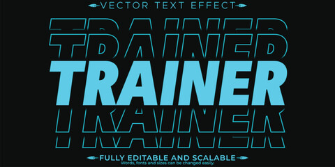 Workhard text effect, editable stylish and gym text style © QuillArtistry