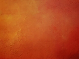 Fototapeta premium Yellow orange coral fiery red burgundy abstract background for design. Generative Ai