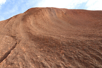 Ayers Rock - Uluru-Kata-Tjuta-Nationalpark - obrazy, fototapety, plakaty