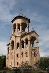 Chapel on the grounds of the Holy Trinity Cathedral of Tbilisi, Republic of Georgia.