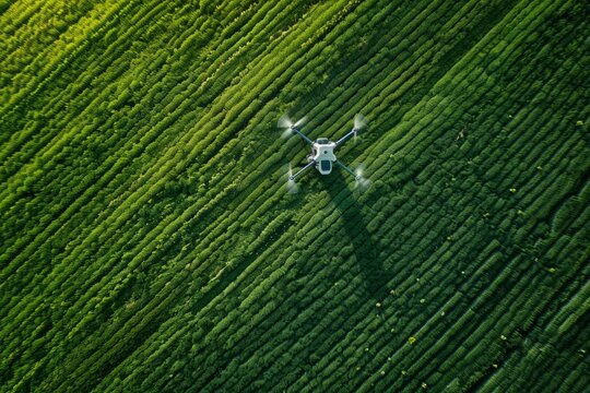 Aerial Crop Monitoring: Advanced Drone Use in Farm Management