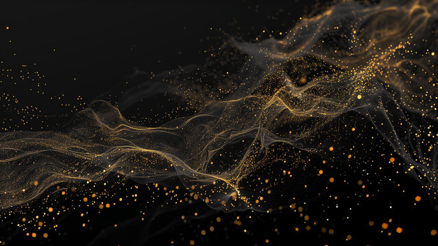 The Flow of Encrypted Data in Digital Particles