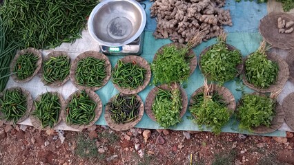 Vegetable in the market 