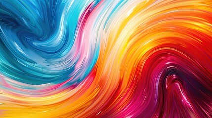 Obraz premium An image of colorful abstract background
