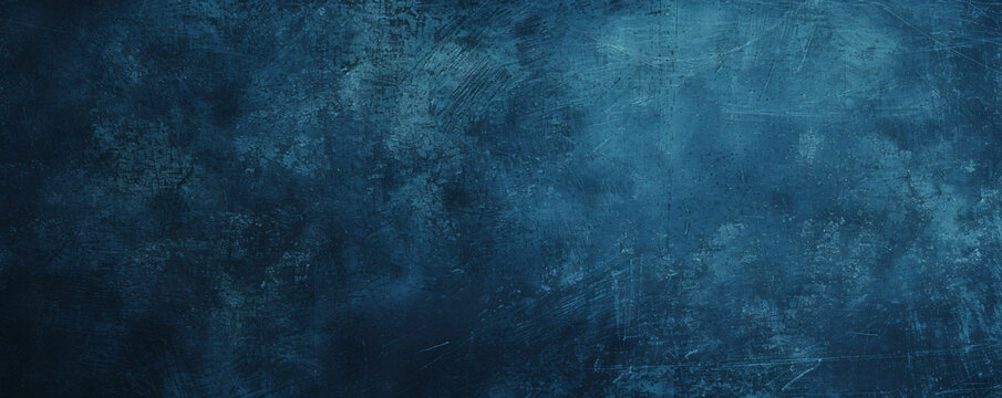 Dark blue painted wall texture,concrete wall texture for background