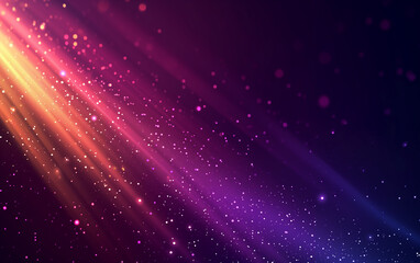 abstract elegant purple glitter background