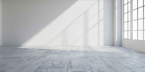 Generate a photo of empty background studio