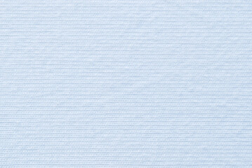 Light blue cotton jersey fabric texture as background