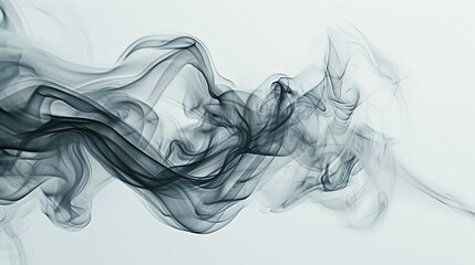 Smoke abstract pattern, creating a mysterious and dynamic visual effect


