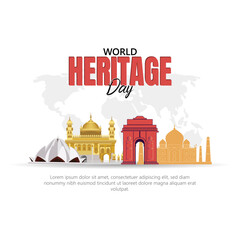 Naklejka premium It's a day to honor and appreciate the unique aspects of different cultures and heritage within a community or nation.