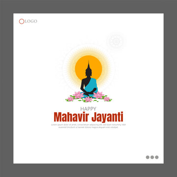Mahavir Jayanti celebrates the birth of Lord Mahavir, the 24th and final Tirthankara (spiritual teacher) of Jainism.