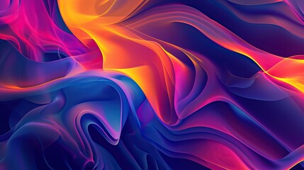 Abstract backgrounds with dynamic patterns and vibrant colors, adding visual interest


