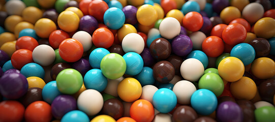Fototapeta na wymiar colorful circle balls 63