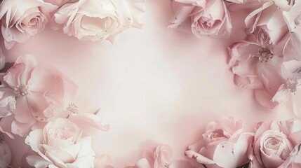 Feminine Bloom: A Soft Pink Ode