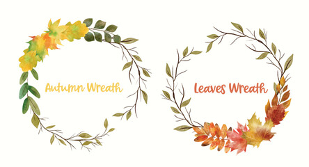 autumn wreath