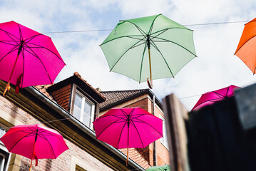 Regenschirme 