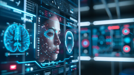 3D visualization of an advanced personalized skin care journey