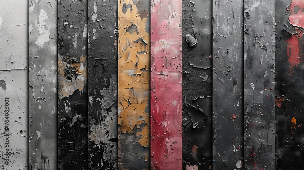 Poster grunge urban backgrounds. texture vector. dust overlay distress grain, place illustration over any o