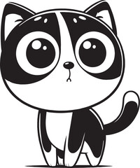 Whimsical Felines: Abstract and Cartoonish Cat Illustrations