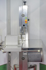 Vertical Band Saw Machine Meat Production in Food Industry