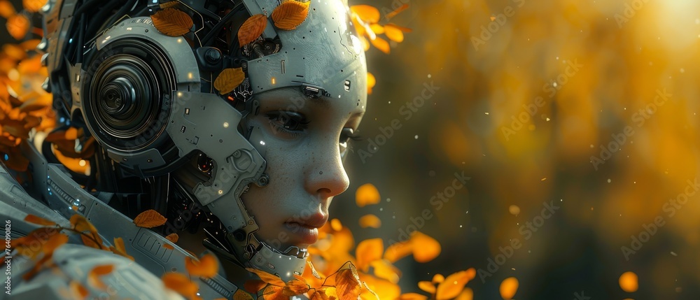 Poster this is an ai concept (artificial intelligence)....