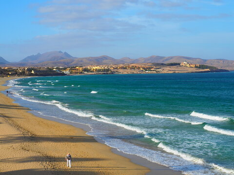 Fuerteventura - Strand in Costa Calma