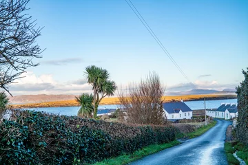 Papier Peint photo Atlantic Ocean Road The road to Portnoo harbour, County Donegal - Ireland