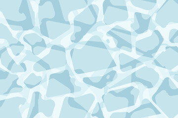 Blue and White Background With Pattern