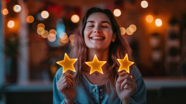 An online store with glowing customer reviews praising their commitment to sustainability and ethical practices